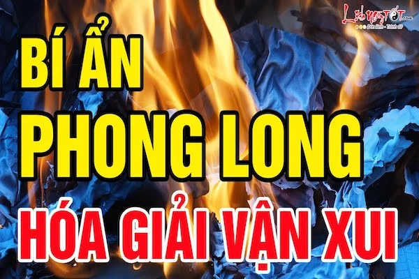 Phong long là gì? 5+ Cách đốt phong lông xả xui cho nữ, nam