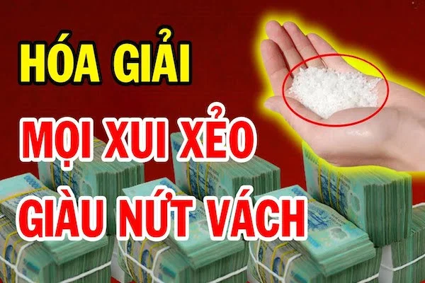 6+ Cách xả xui bằng muối cho nữ hiệu quả nhất (Cập nhật)