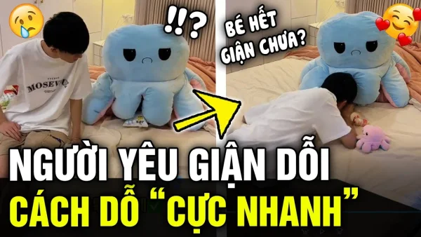 7 Cách dỗ người yêu hết giận dỗi qua tin nhắn (Cập nhật)