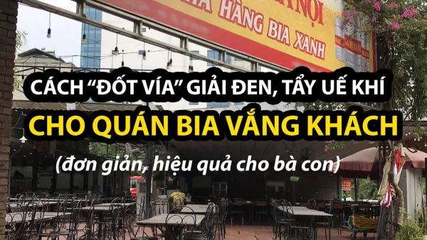 11+ Cách đốt vía giải đen cho nữ và nam: Thu hút may mắn