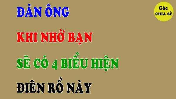 13 Tâm lý đàn ông khi thích ai đó: Bắt thóp được chàng