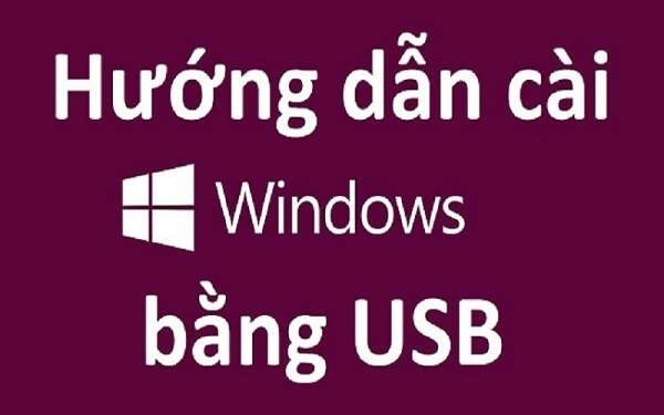 Hướng dẫn các cách tạo usb cài win 7 cực đơn giản