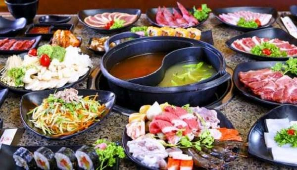 Buffet lẩu nướng ngon tại Đà Lạt