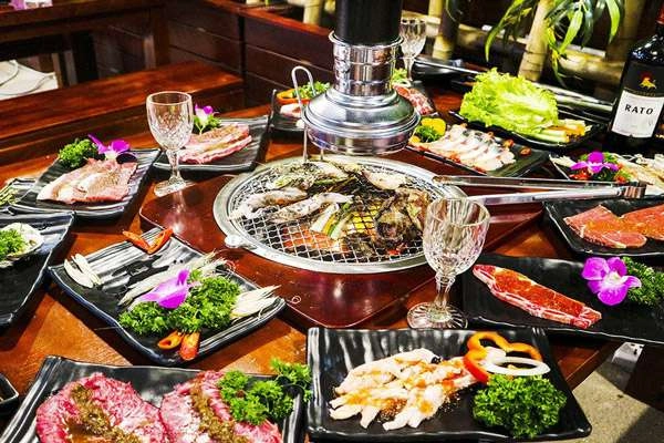 Địa chỉ ăn buffet lẩu nướng hải sản giá rẻ, giá chỉ từ 149.000đ