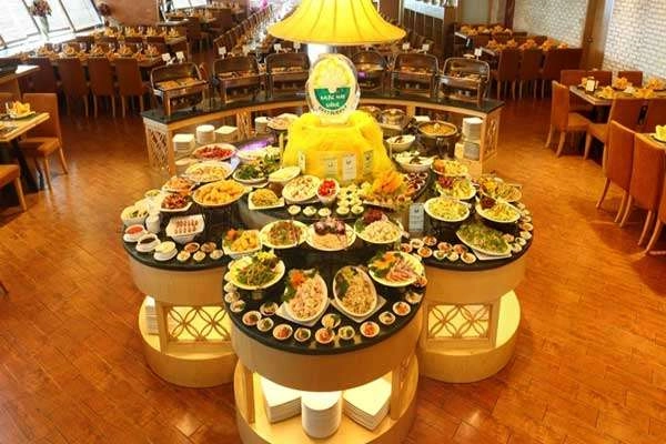 Top 5 nhà hàng Buffet sang trọng Hà Nội ngon, giá cả phải chăng