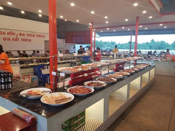 BST quán ăn, nhà hàng Buffet Hải Sản tươi ngon tại Cần Thơ