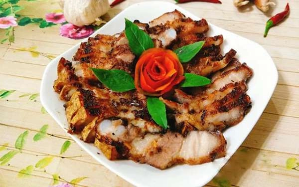 Cách làm thịt ba chỉ nướng thơm ngon đúng chuẩn BBQ