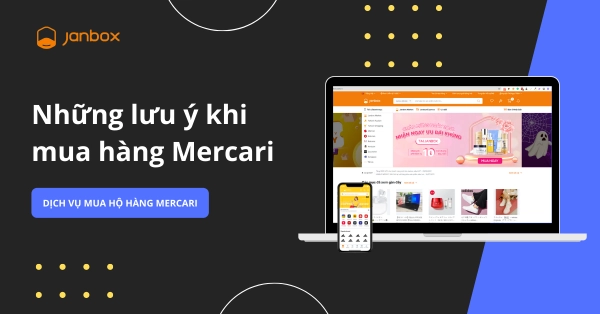 Mua hàng Mercari Nhật Bản, Dịch vụ order Mercari về Việt Nam