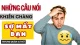 Những câu nói khiến chàng sợ mất bạn:  19 câu nói hiệu quả