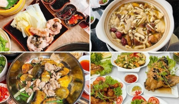 Tổng hợp những địa điểm ăn uống ở Ngọc Lâm, Long Biên