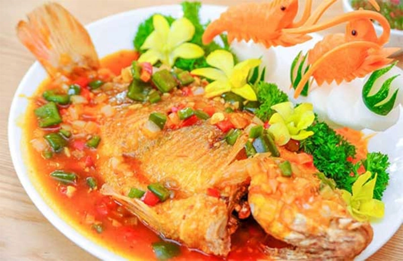 Cá chép sốt cà món ăn bổ dưỡng trong bữa cơm hàng ngày của mẹ bầu