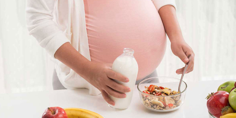 Lợi ích của sữa đậu nành đối với mẹ bầu