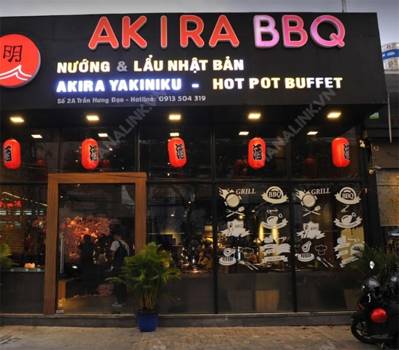 Akira BBQ luôn được đông đảo thực khách đánh giá tốt