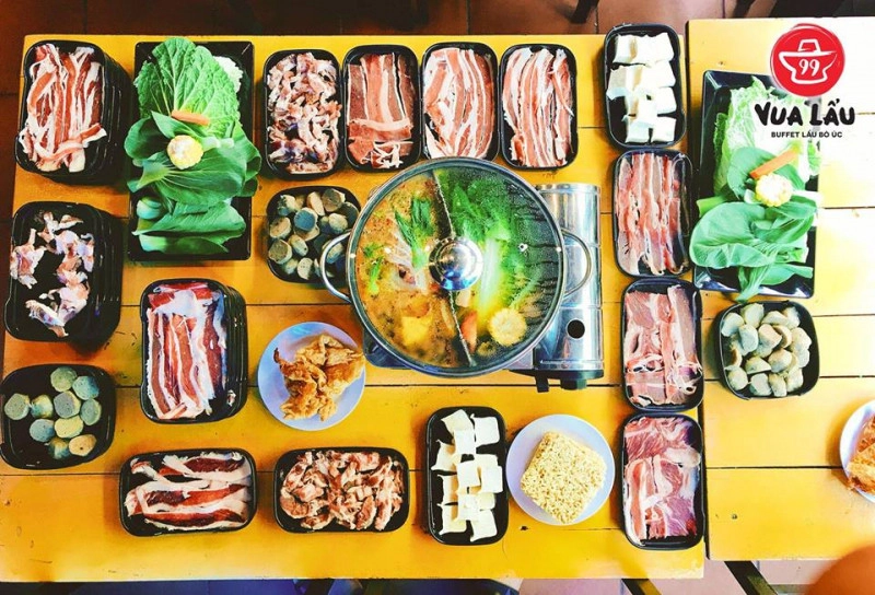 Vua Lẩu 99 - Hàn Quốc mang lại cho bạn trải nghiệm ẩm thực khó quên.