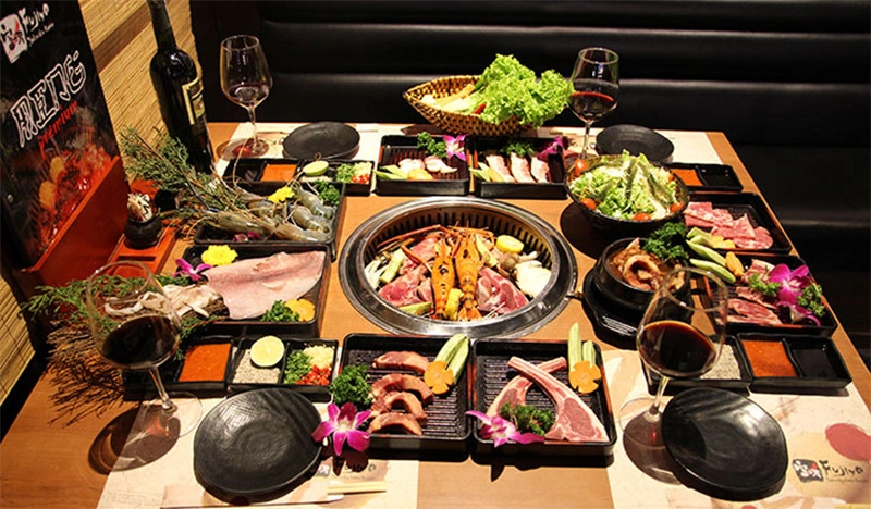 Sasimi BBQ - Lẩu Nướng Nhật Bản hưởng thức ngay những món tuyệt vời