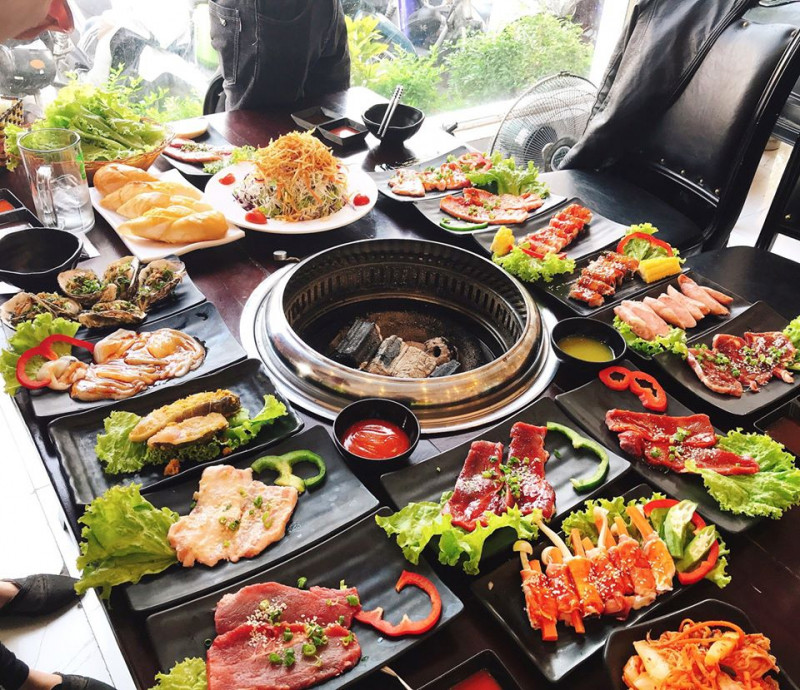 HP3 - BBQ Lẩu Nướng Nhật Hàn mang lại cho bạn trải nghiệm ẩm thực khó quên.