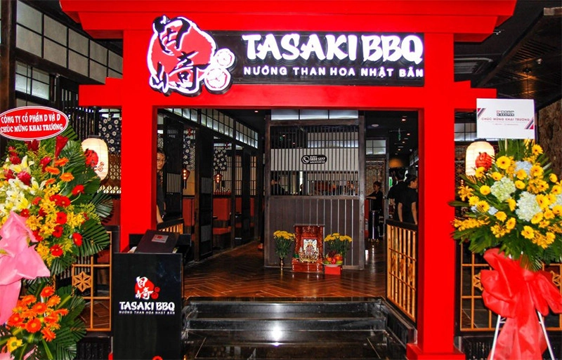 Tasaki BBQ món ngon độc đáo phục vụ giới trẻ