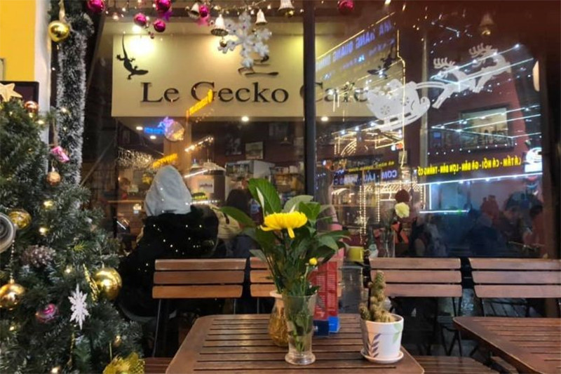 Nhà hàng Le Gecko các món ăn ngon được làm từ nguyên liệu sạch, tươi ngon 