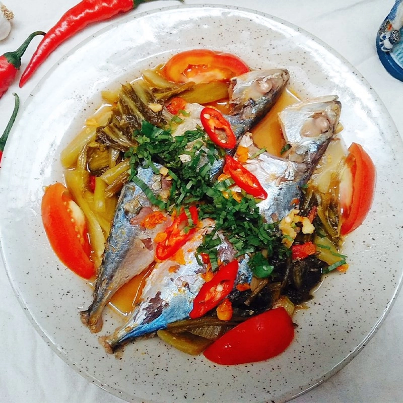 Cá bạc má kho cà chua thơm ngon thích hợp ăn với cơm nóng