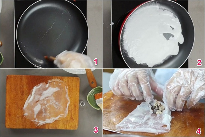 Cách làm bánh cuốn – Cuốn bánh đúng cách để ăn ngon hơn