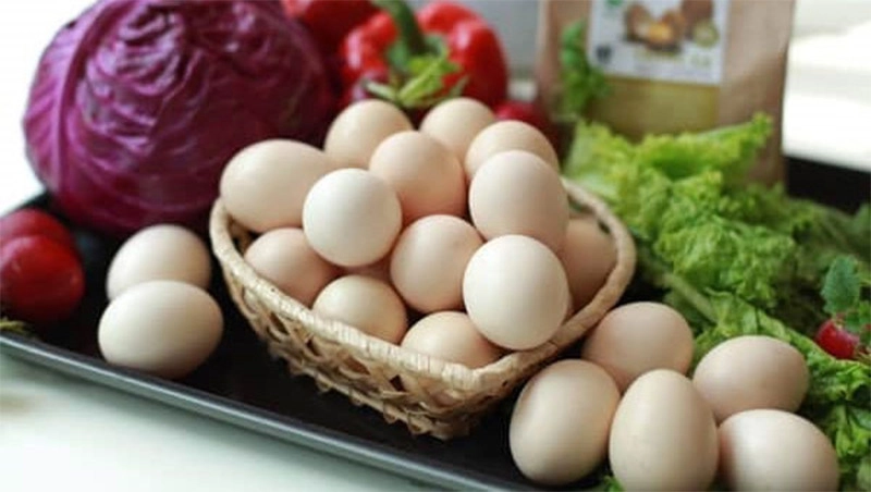 Trứng - thực phẩm vàng cho mẹ bầu và thai nhi phát triển