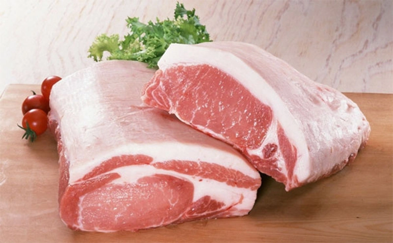 Thịt lợn dễ ăn, chứa nhiều protein, là một trong những món ăn tốt cho bà bầu.