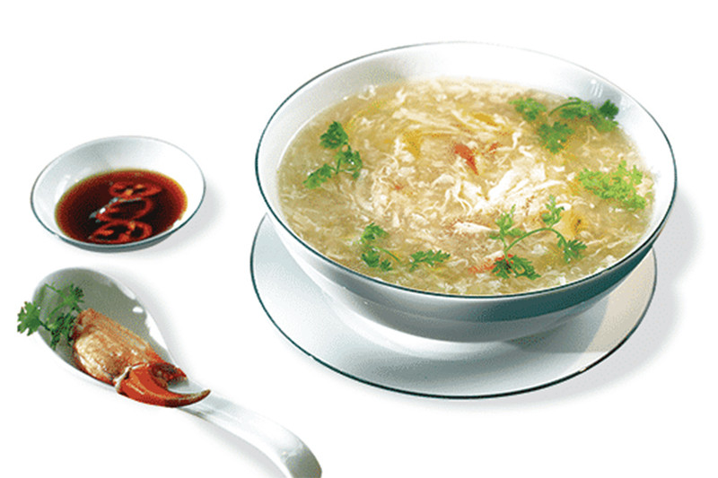 Thưởng thức món súp cua thơm ngon bổ dưỡng