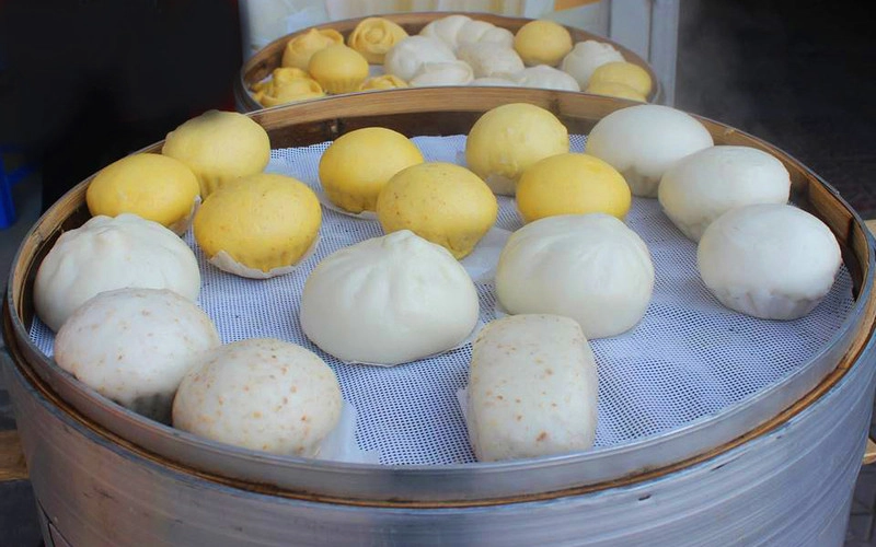 Bánh bao nhất phẩm nổi tiếng tại Nghĩa Tân, Cầu Giấy