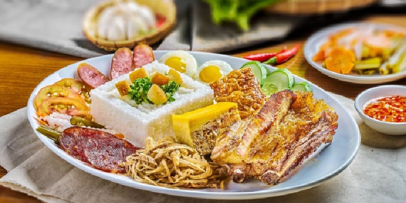 Cơm Tấm Đêm món ăn đặc trưng của Sài Gòn