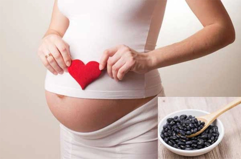 Mẹ bầu có nên uống nước đậu đen không?