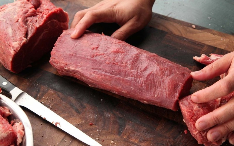Thịt thăn là phần thịt được rất nhiều người dùng nấu ăn