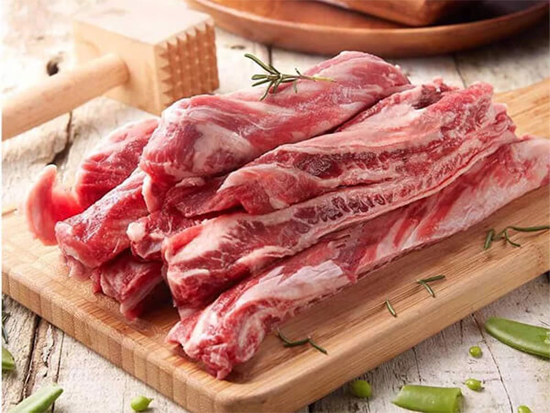 Thịt sườn bò thích hợp dùng trong những món hầm