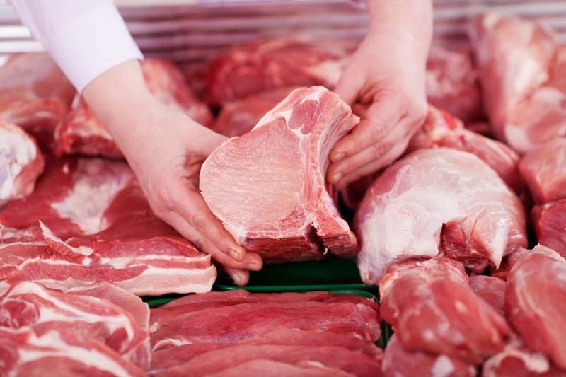 Thịt lợn có mùi đặc trưng mà không bị mùi hôi tanh