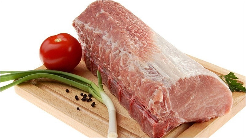 Thịt lợn thăn không mỡ rất được nhiều người thích ăn