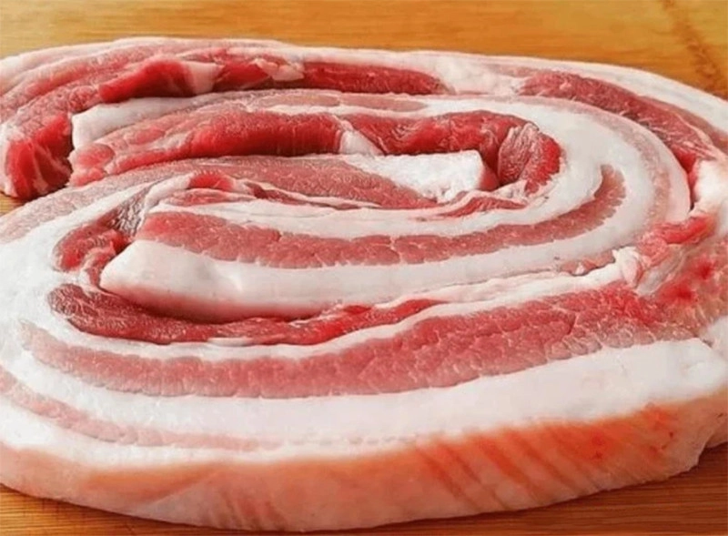 Thịt ba chỉ thường dùng để nấu thịt kho tàu