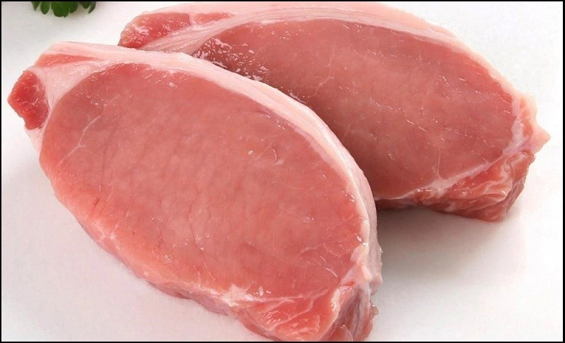 Thịt lợn mông nạc nhiều thường dùng cho món xào