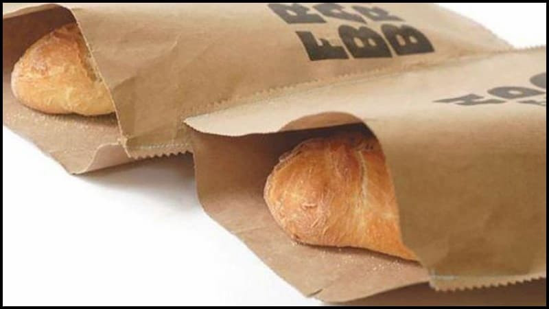 Cách bảo quản bánh mì bằng túi giấy