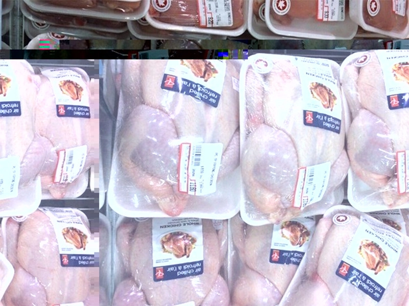 Bảo quản thịt gà đúng cách trong nhiệt độ phù hợp để được lâu dài
