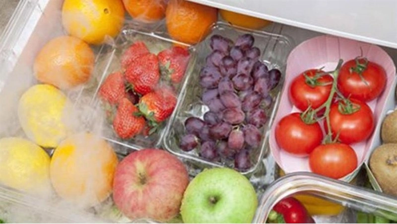 Bảo quản trái cây đúng cách ở nhiệt độ thích hợp cho từng loại