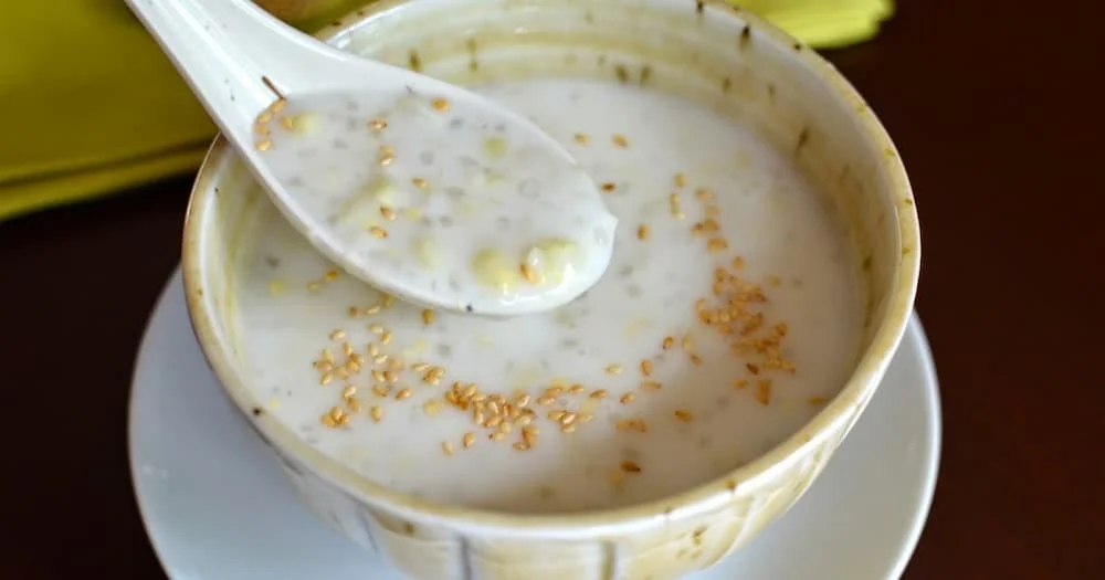 Chè bắp sữa tươi