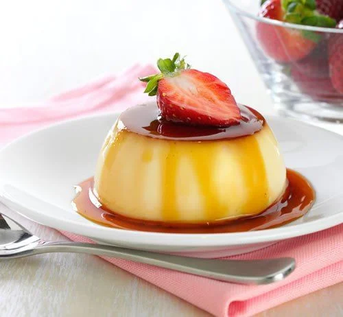 Cách làm pudding trứng núng nính, mềm mọng