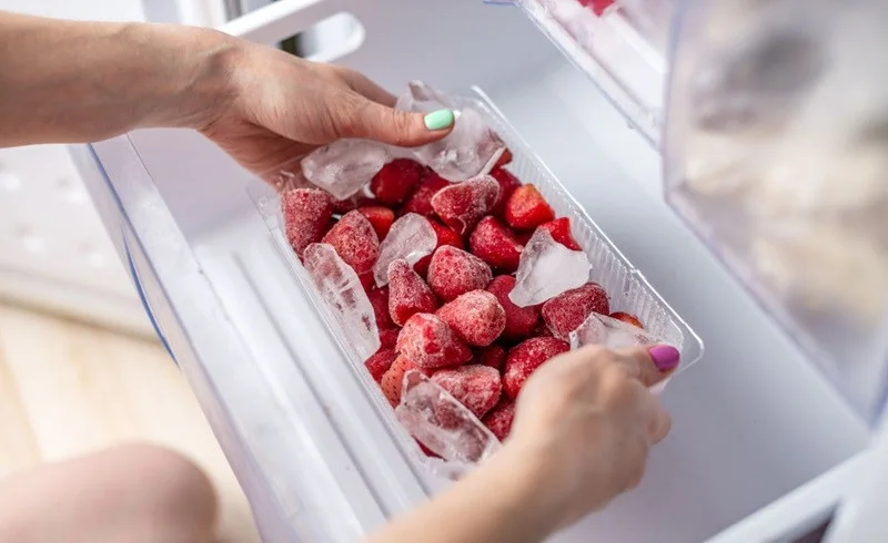 Bảo quản dâu tây trong tủ lạnh giữ được tươi ngon