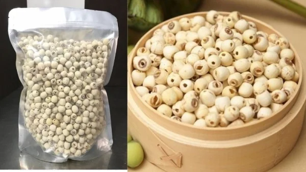 Cách bảo quản hạt sen để được lâu ăn quanh năm