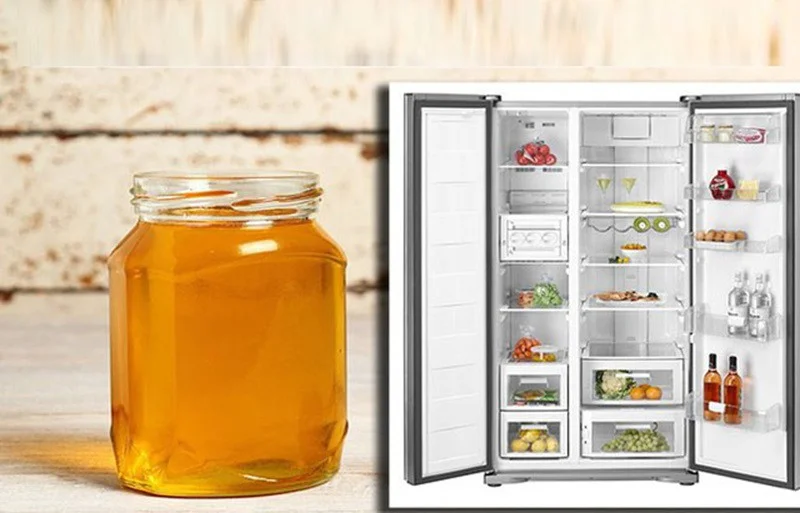 Bảo quản mật ong trong tủ lạnh để được lâu