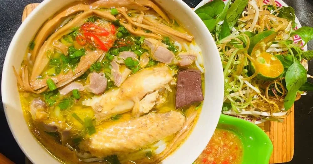 Bún măng gà thơm ngon, đậm đà và rất được ưa thích