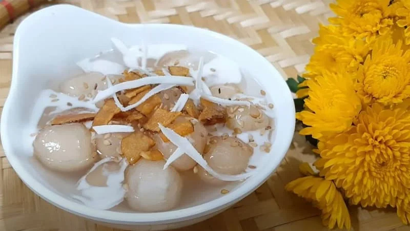 Chè bột lọc chuẩn vị Huế