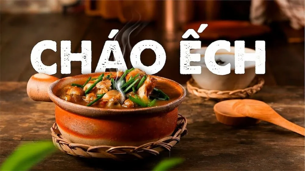 Cháo ếch là món ăn giàu dinh dưỡng