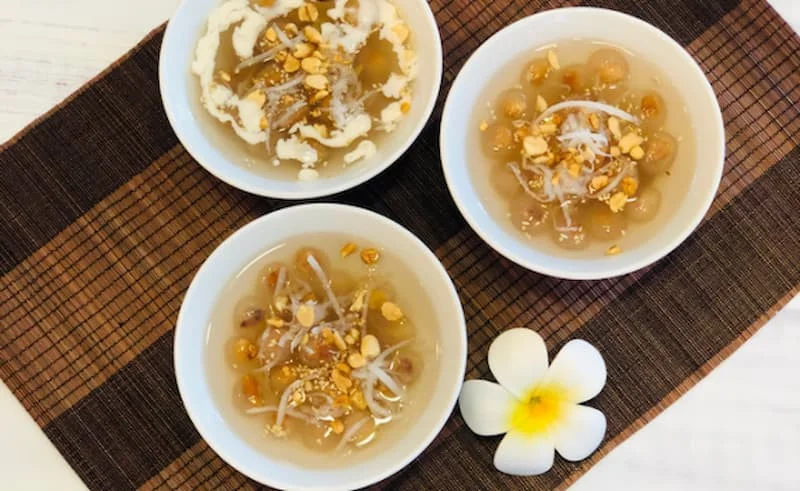 Chè bột lọc thơm ngon, hấp dẫn