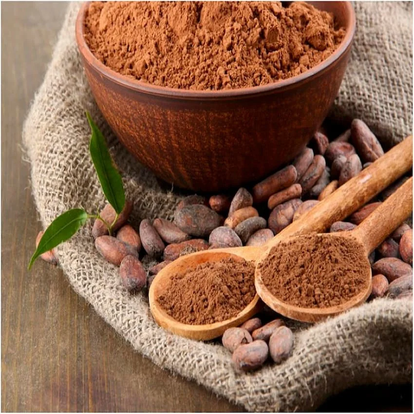 Bột cacao nguyên chất