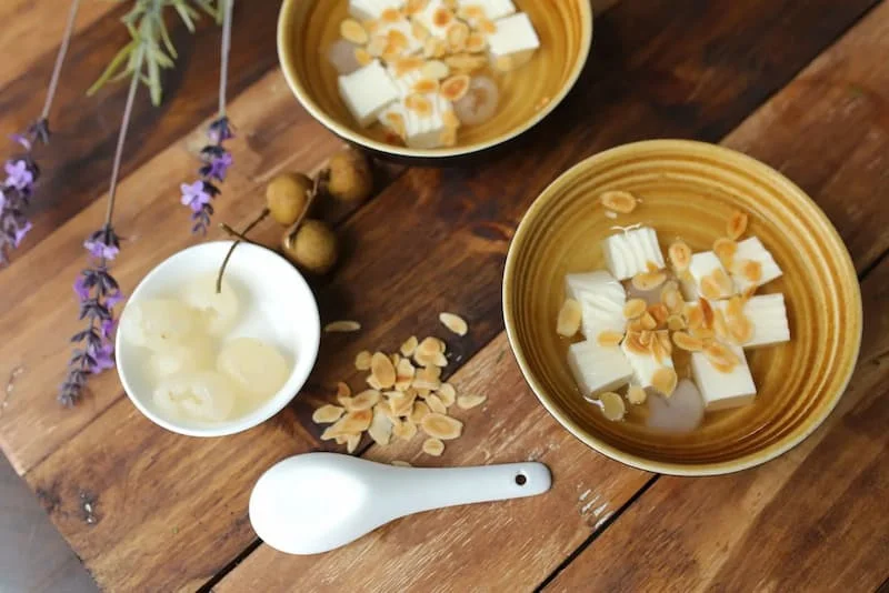 Chè khúc bạch thanh mát